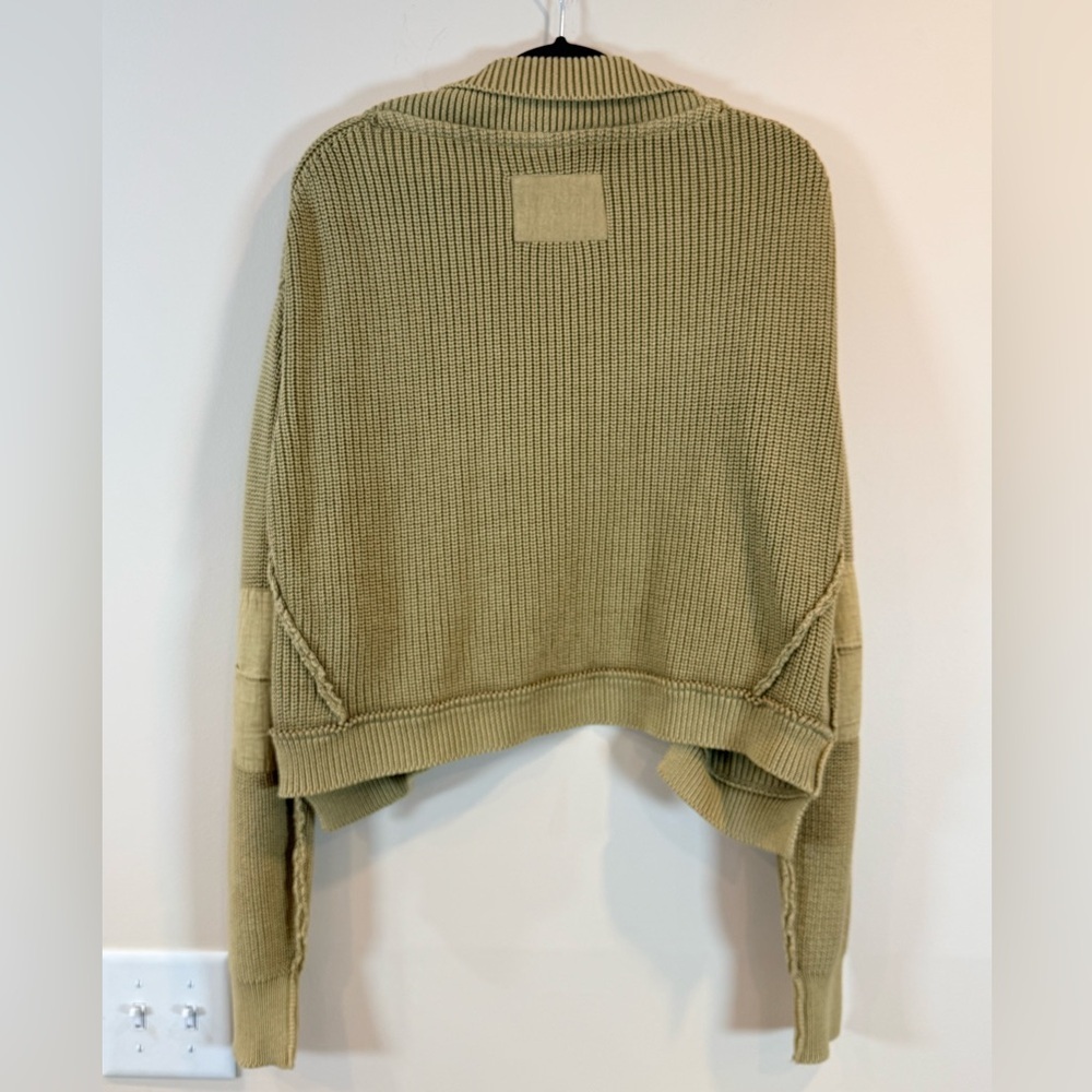 🔥We The Free Cozy Tan Knit Cardigan Size S EC🔥 - Picture 2 of 5